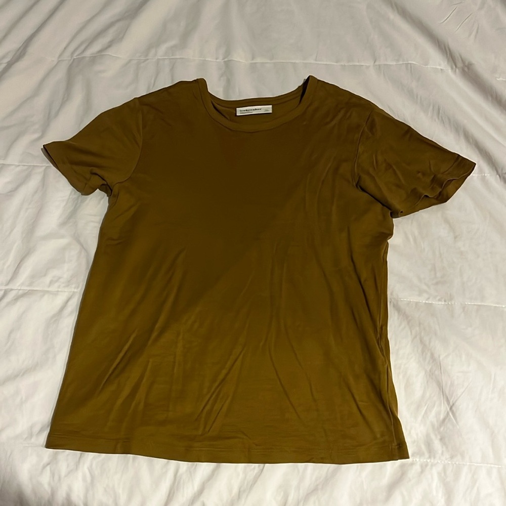 Icebreaker merino wool tshirt XS boxy